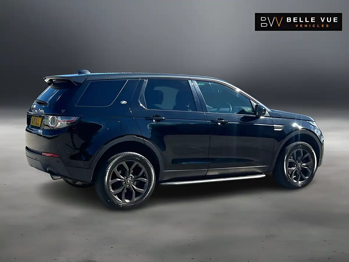 Used 2019 Land Rover Discovery Sport Landmark Narvik Black - Interior and Exterior details 6