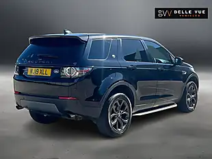 Used 2019 Land Rover Discovery Sport Landmark Narvik Black - Interior and Exterior details 7
