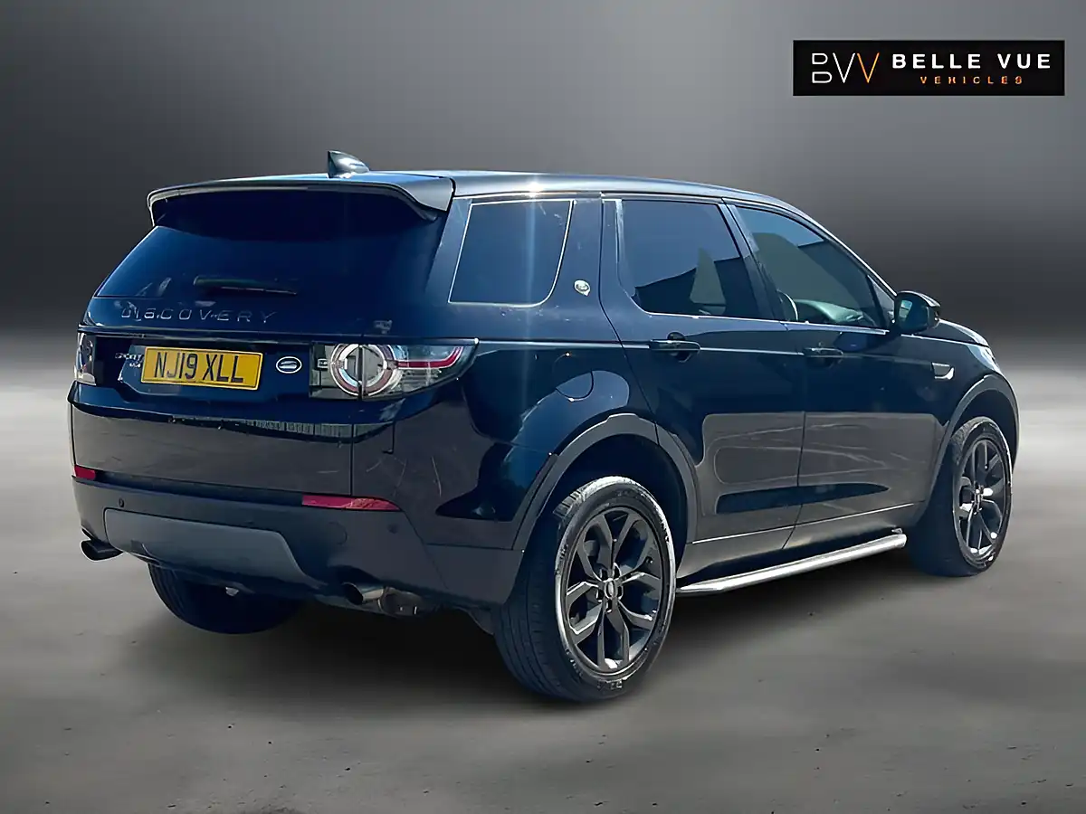 Used 2019 Land Rover Discovery Sport Landmark Narvik Black - Interior and Exterior details 7