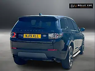 Used 2019 Land Rover Discovery Sport Landmark Narvik Black - Interior and Exterior details 8