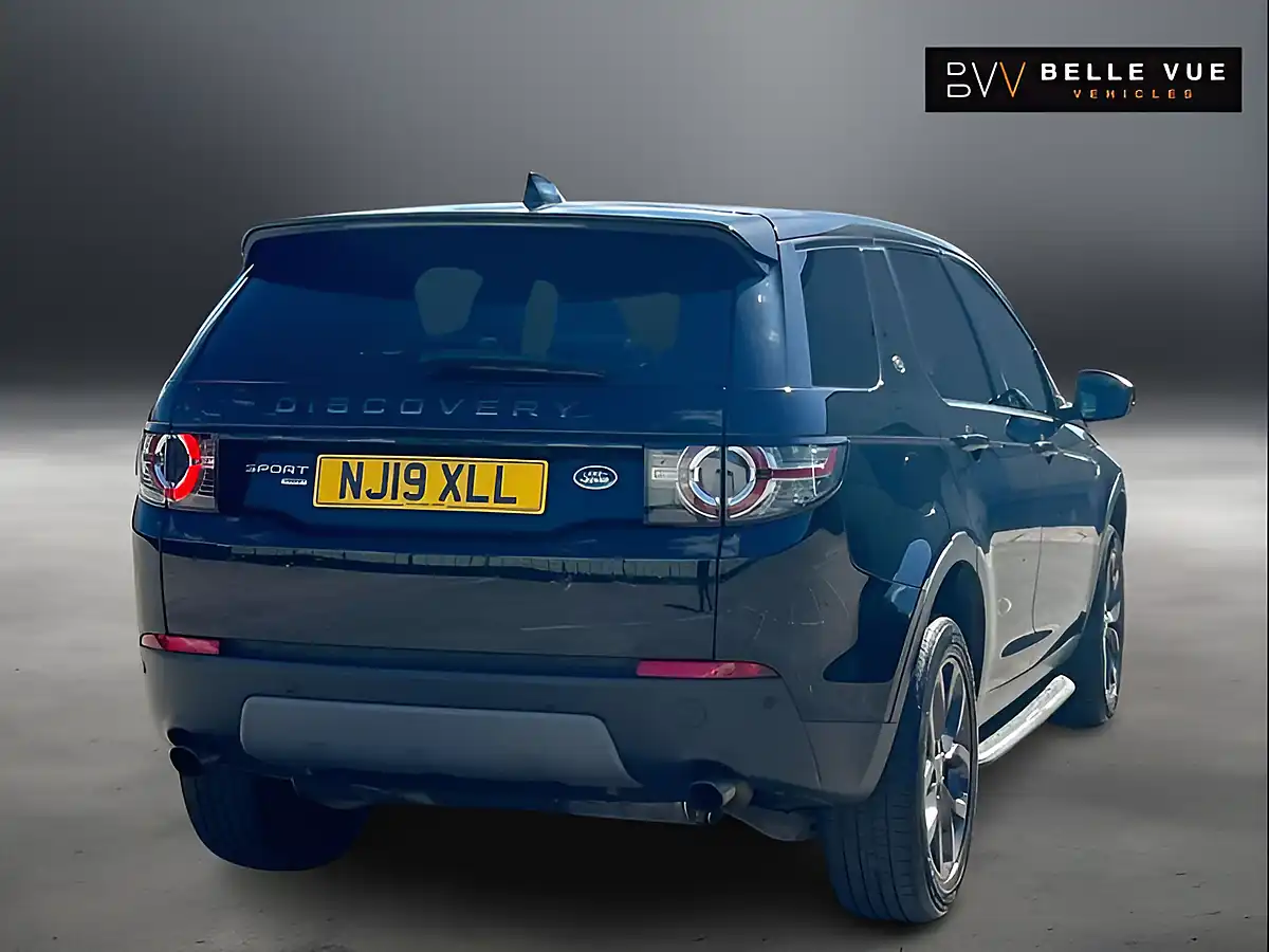 Used 2019 Land Rover Discovery Sport Landmark Narvik Black - Interior and Exterior details 8