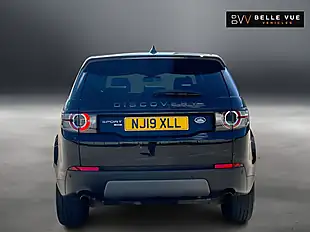 Used 2019 Land Rover Discovery Sport Landmark Narvik Black - Interior and Exterior details 9