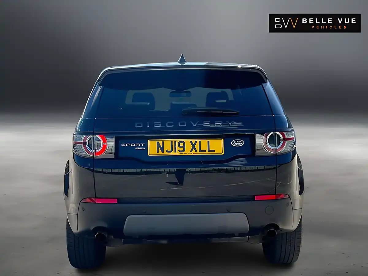 Used 2019 Land Rover Discovery Sport Landmark Narvik Black - Interior and Exterior details 9