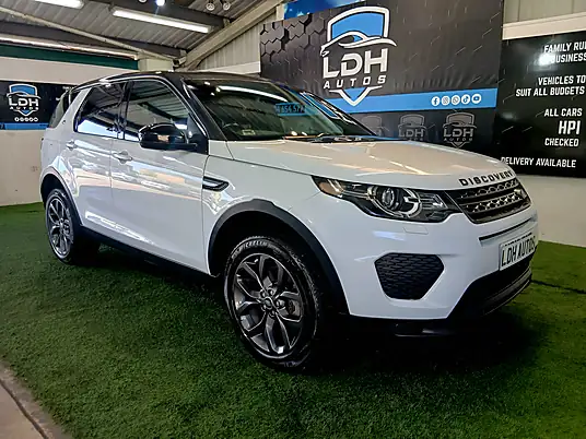 2019 Land Rover Discovery Sport Landmark 2.0 TD4