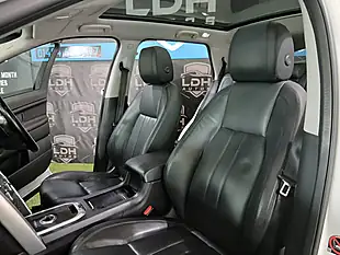 Used 2019 Land Rover Discovery Sport Landmark White - Interior and Exterior details 10