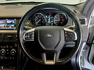 Used 2019 Land Rover Discovery Sport Landmark White - Interior and Exterior details 12