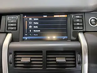 Used 2019 Land Rover Discovery Sport Landmark White - Interior and Exterior details 14