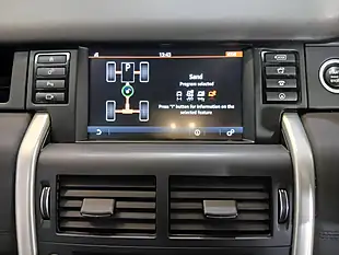 Used 2019 Land Rover Discovery Sport Landmark White - Interior and Exterior details 15