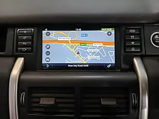 Used 2019 Land Rover Discovery Sport Landmark White - Interior and Exterior details 16