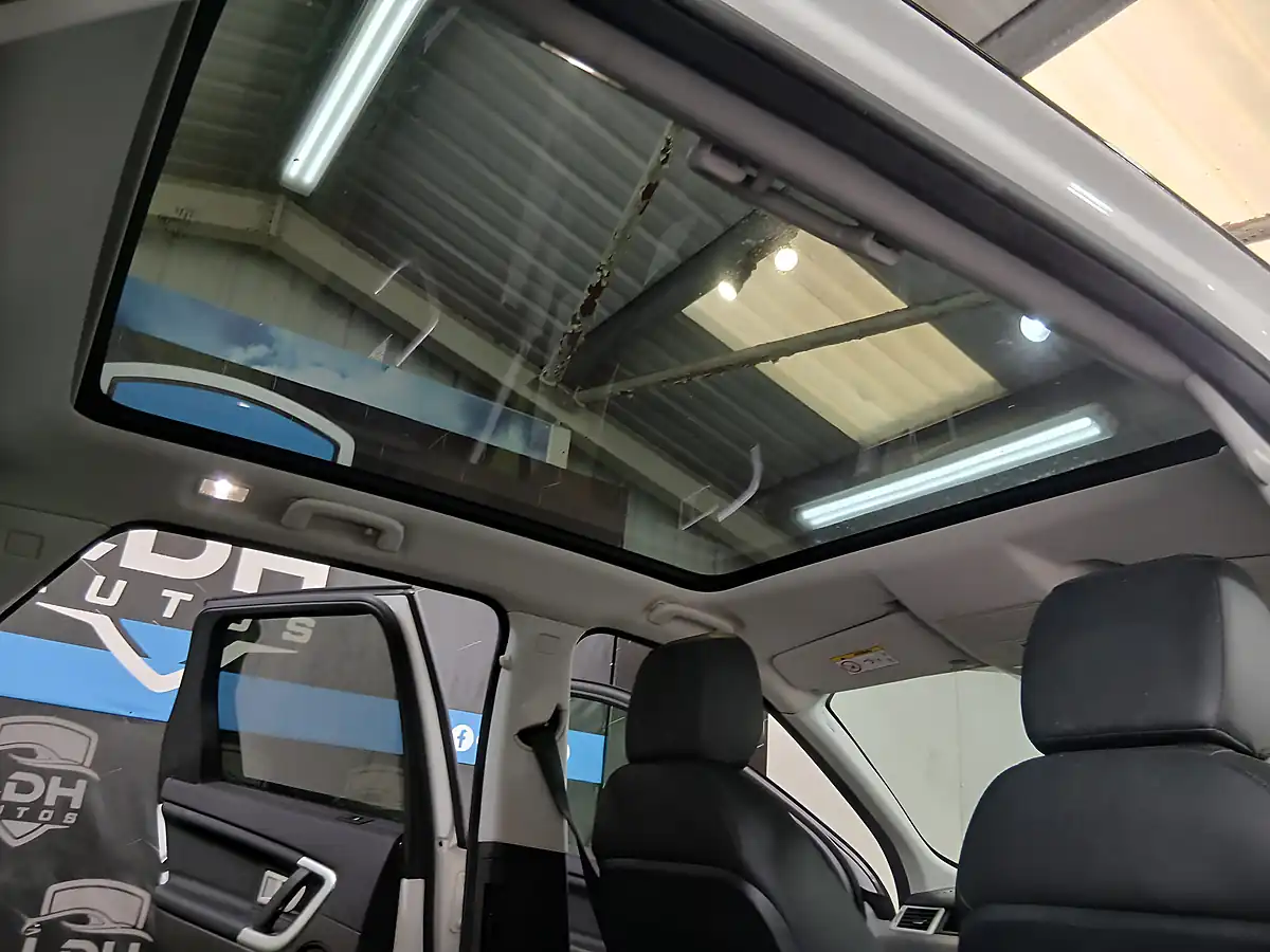 Used 2019 Land Rover Discovery Sport Landmark White - Interior and Exterior details 19