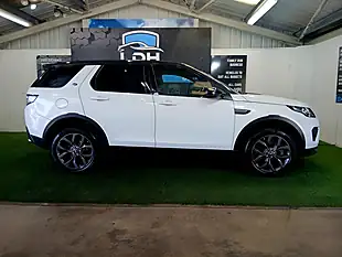 Used 2019 Land Rover Discovery Sport Landmark White - Interior and Exterior details 2