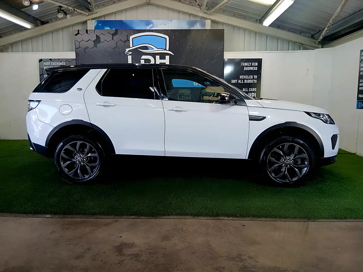 Used 2019 Land Rover Discovery Sport Landmark White - Interior and Exterior details 2