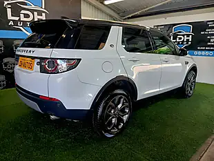 Used 2019 Land Rover Discovery Sport Landmark White - Interior and Exterior details 3