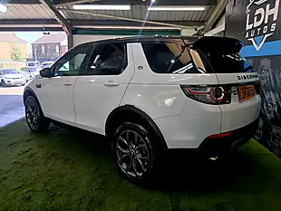 Used 2019 Land Rover Discovery Sport Landmark White - Interior and Exterior details 5