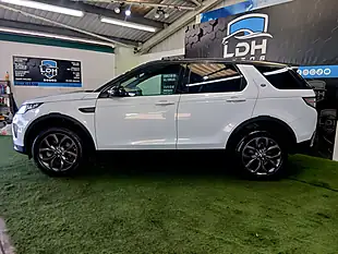Used 2019 Land Rover Discovery Sport Landmark White - Interior and Exterior details 6