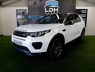 Used 2019 Land Rover Discovery Sport Landmark White - Interior and Exterior details 7