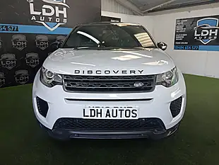 Used 2019 Land Rover Discovery Sport Landmark White - Interior and Exterior details 8