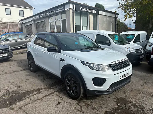 2019 Land Rover Discovery Sport TD4 Landmark