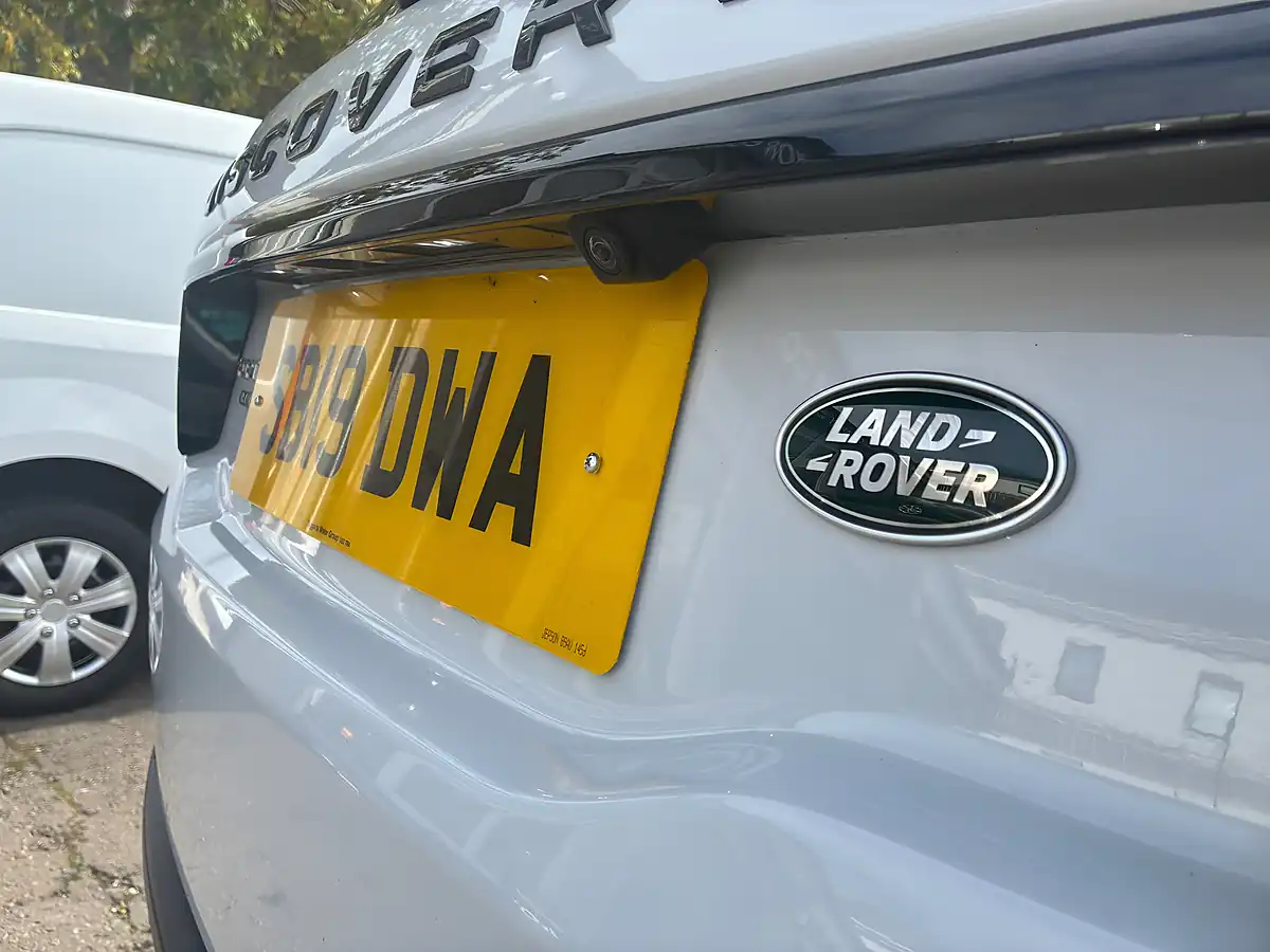 Used 2019 Land Rover Discovery Sport Landmark White - Interior and Exterior details 12