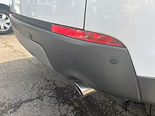 Used 2019 Land Rover Discovery Sport Landmark White - Interior and Exterior details 13