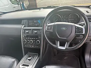Used 2019 Land Rover Discovery Sport Landmark White - Interior and Exterior details 15