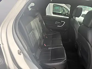 Used 2019 Land Rover Discovery Sport Landmark White - Interior and Exterior details 19