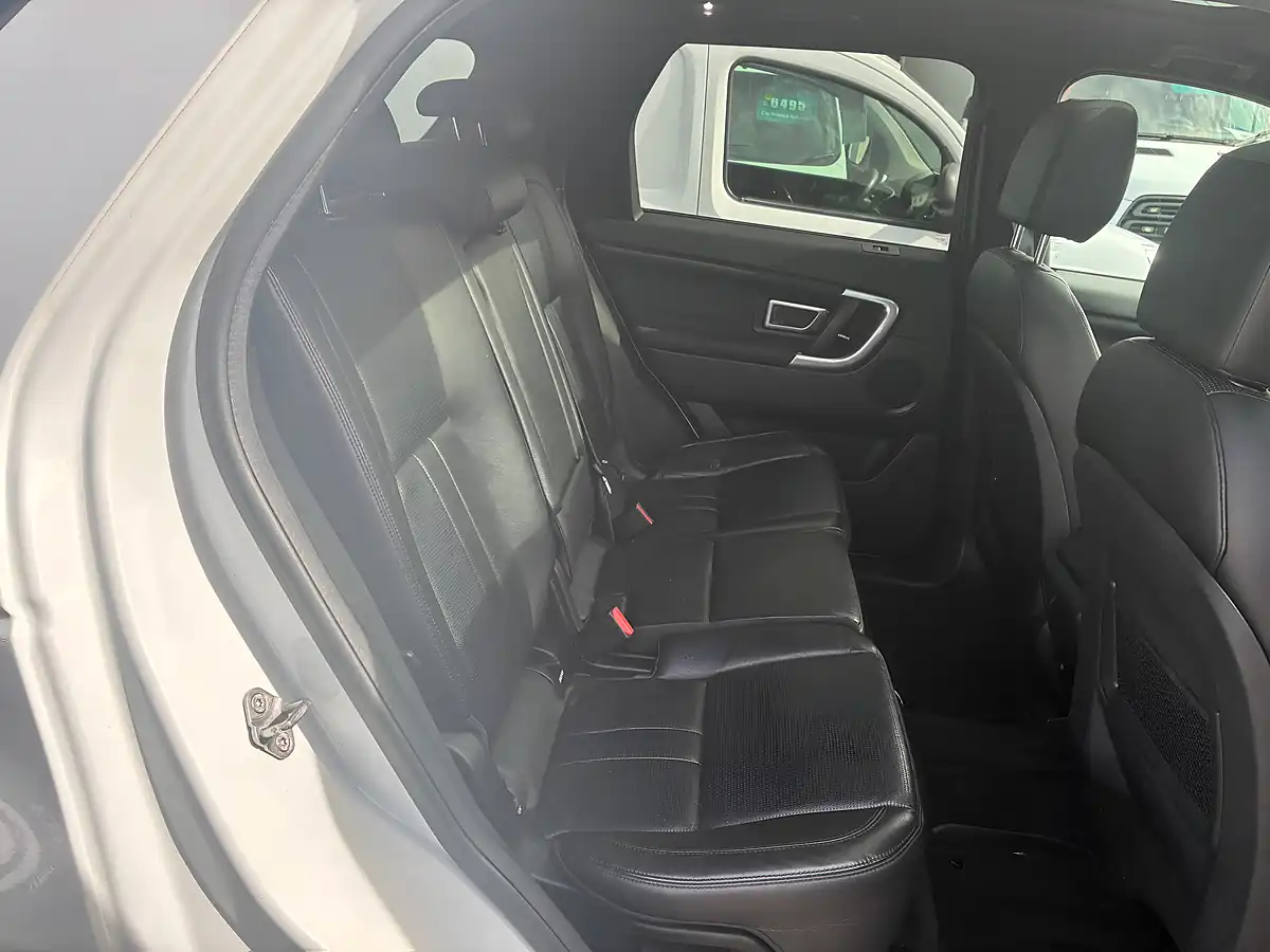 Used 2019 Land Rover Discovery Sport Landmark White - Interior and Exterior details 19