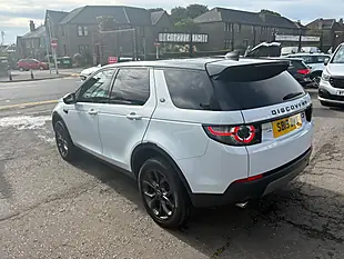 Used 2019 Land Rover Discovery Sport Landmark White - Interior and Exterior details 5