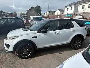 Used 2019 Land Rover Discovery Sport Landmark White - Interior and Exterior details 6