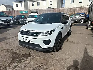 Used 2019 Land Rover Discovery Sport Landmark White - Interior and Exterior details 7
