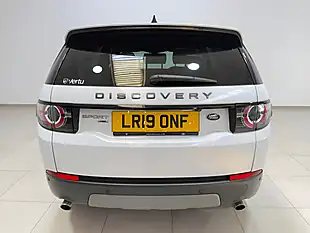Used 2019 Land Rover Discovery Sport Landmark White - Interior and Exterior details 10