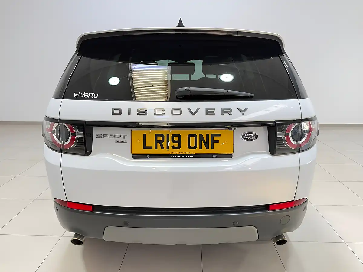 Used 2019 Land Rover Discovery Sport Landmark White - Interior and Exterior details 10