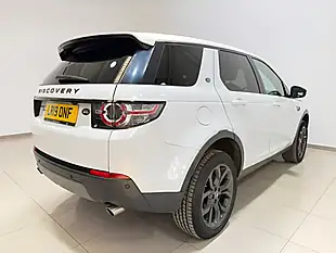Used 2019 Land Rover Discovery Sport Landmark White - Interior and Exterior details 11