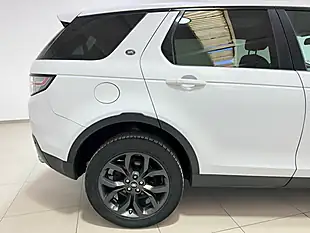 Used 2019 Land Rover Discovery Sport Landmark White - Interior and Exterior details 12