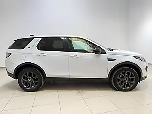 Used 2019 Land Rover Discovery Sport Landmark White - Interior and Exterior details 13