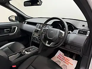 Used 2019 Land Rover Discovery Sport Landmark White - Interior and Exterior details 15