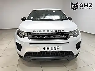 Used 2019 Land Rover Discovery Sport Landmark White - Interior and Exterior details 2
