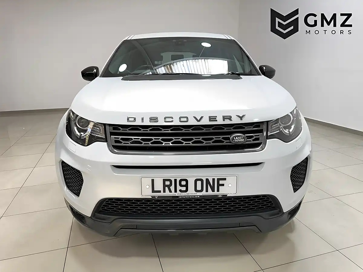 Used 2019 Land Rover Discovery Sport Landmark White - Interior and Exterior details 2
