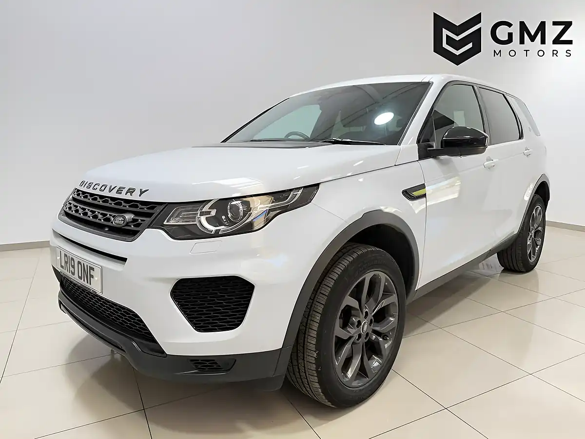 Used 2019 Land Rover Discovery Sport Landmark White - Interior and Exterior details 3