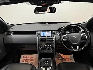 Used 2019 Land Rover Discovery Sport Landmark White - Interior and Exterior details 4