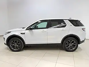 Used 2019 Land Rover Discovery Sport Landmark White - Interior and Exterior details 7