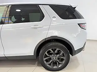 Used 2019 Land Rover Discovery Sport Landmark White - Interior and Exterior details 8