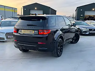 Used 2019 Land Rover Discovery Sport R-Dynamic Hse Black - Interior and Exterior details 11
