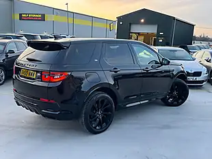 Used 2019 Land Rover Discovery Sport R-Dynamic Hse Black - Interior and Exterior details 12