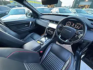 Used 2019 Land Rover Discovery Sport R-Dynamic Hse Black - Interior and Exterior details 14