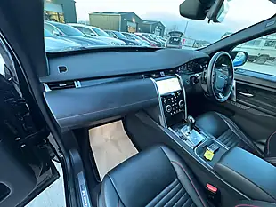 Used 2019 Land Rover Discovery Sport R-Dynamic Hse Black - Interior and Exterior details 15