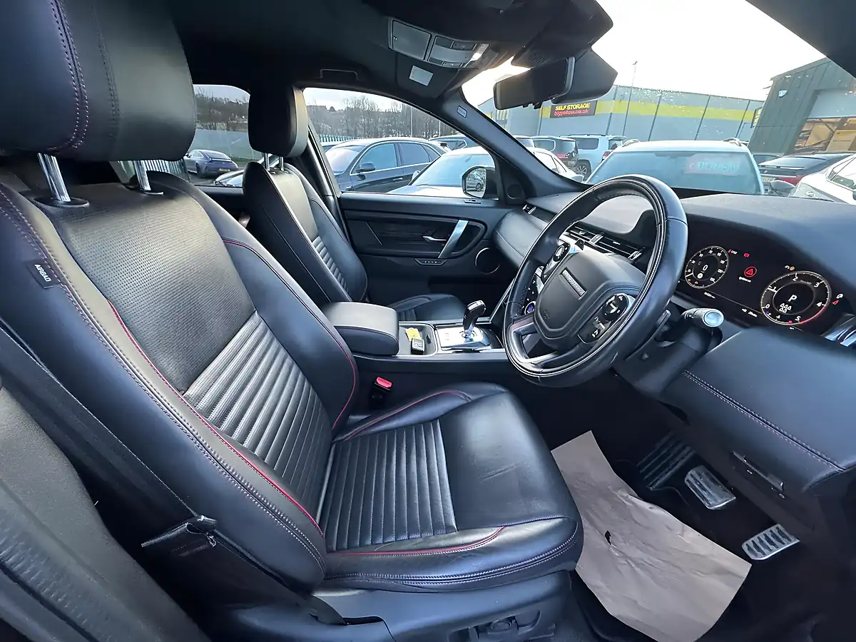 Used 2019 Land Rover Discovery Sport R-Dynamic Hse Black - Interior and Exterior details 17