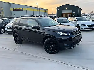Used 2019 Land Rover Discovery Sport R-Dynamic Hse Black - Interior and Exterior details 2