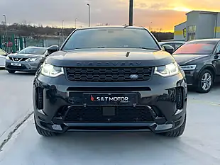 Used 2019 Land Rover Discovery Sport R-Dynamic Hse Black - Interior and Exterior details 3