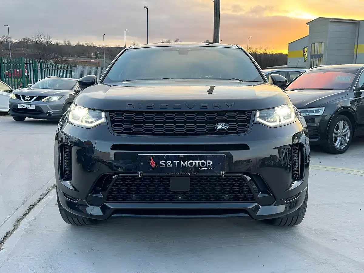 Used 2019 Land Rover Discovery Sport R-Dynamic Hse Black - Interior and Exterior details 3